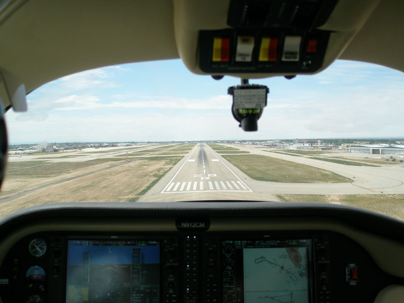 Boise short final
